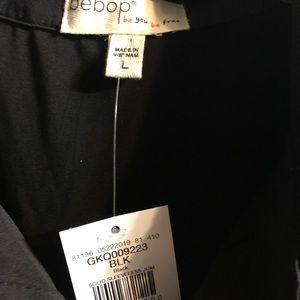 Romper in black or olive green